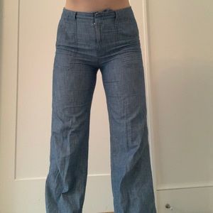 Wide leg jeans Gap